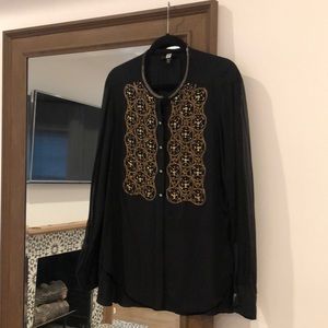 Saks beaded tunic
